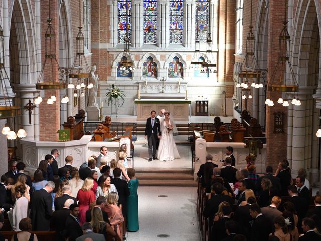 Nicholas and Christine&apos;s Wedding in Cobham,  89