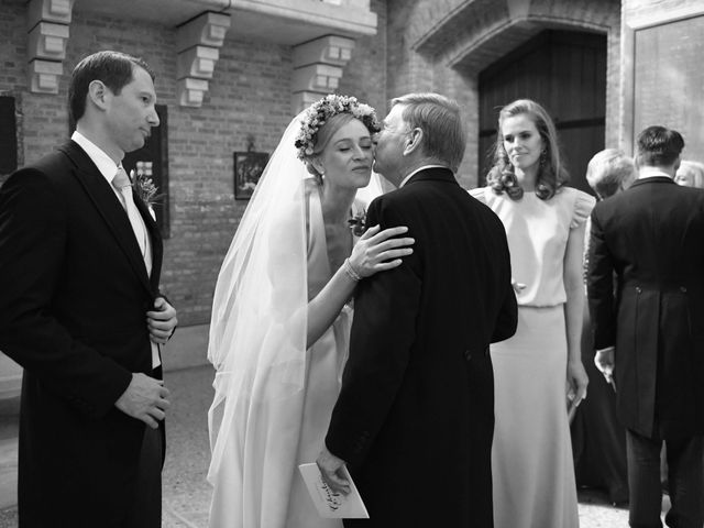Nicholas and Christine&apos;s Wedding in Cobham,  94