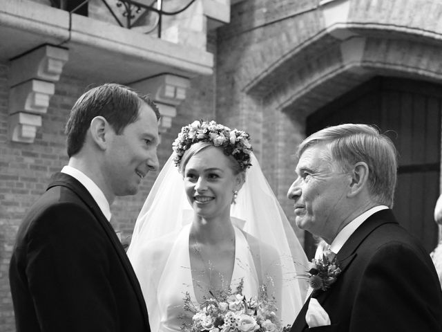 Nicholas and Christine&apos;s Wedding in Cobham,  97