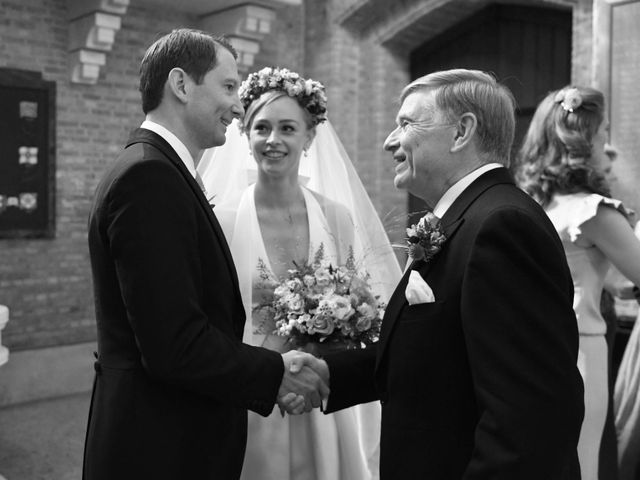 Nicholas and Christine&apos;s Wedding in Cobham,  99