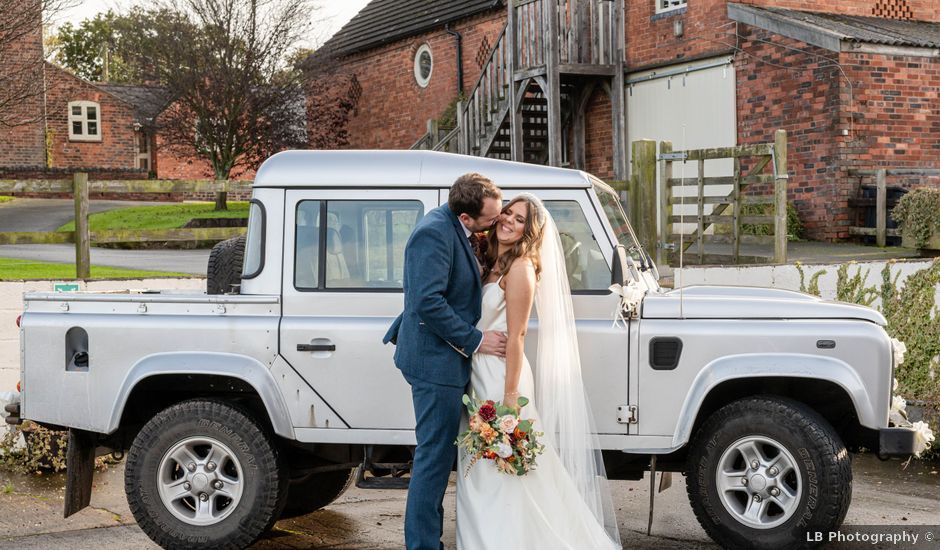 George and Elaine's Wedding in Cheshire, Cheshire