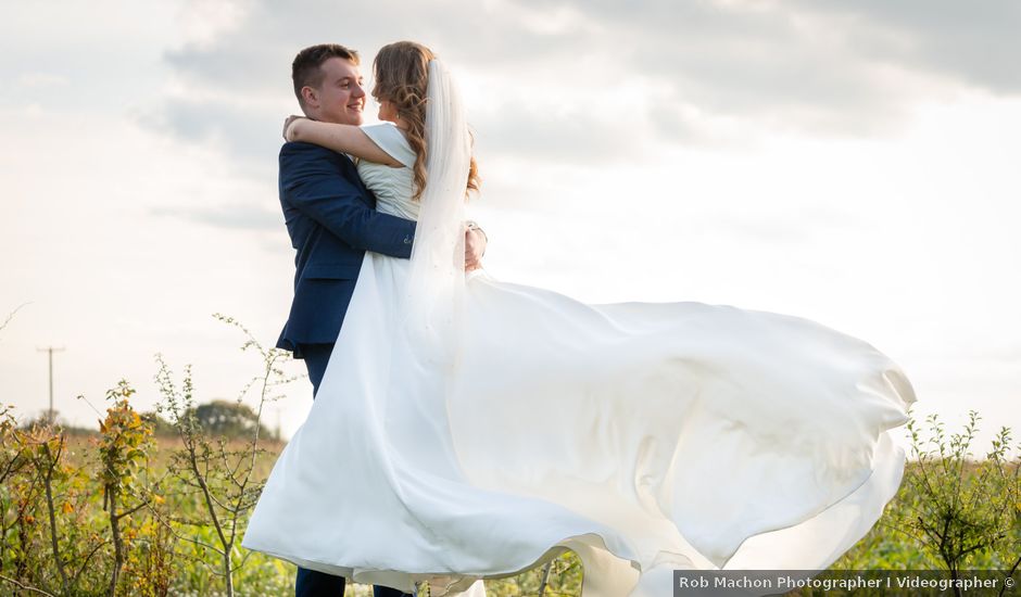 Sarah and Noah's Wedding in Hanbury, Worcestershire