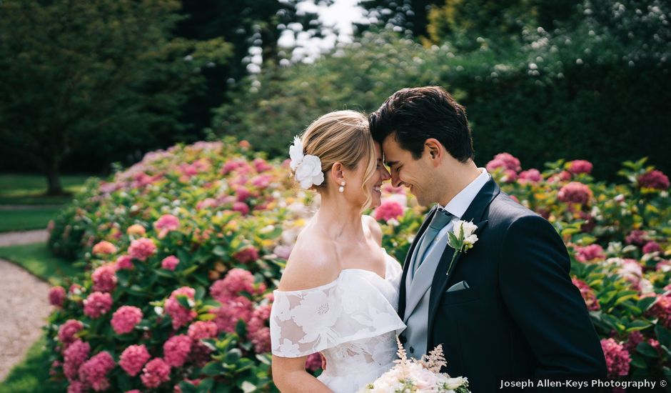 James and Laura's Wedding in Shrewsbury, Shropshire