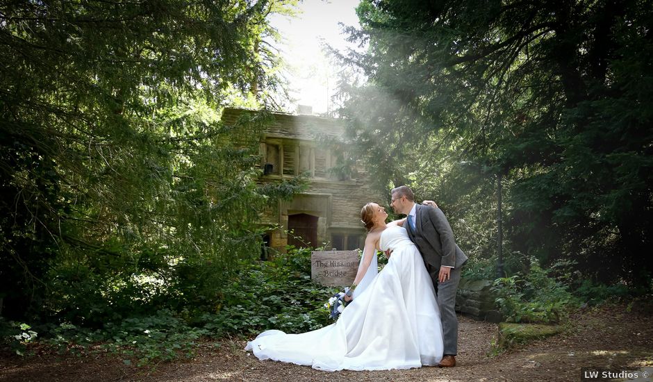 Ash and Claire's Wedding in Huddersfield, West Yorkshire