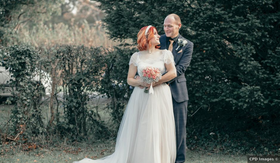 Natalie and Thomas's Wedding in Worcester, Worcestershire