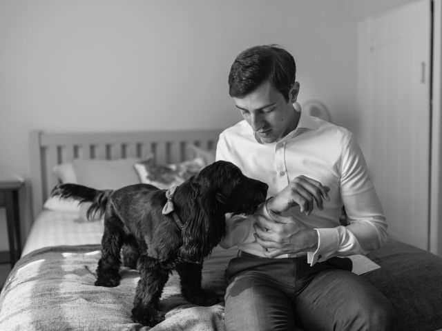 Andre and Rozanne's Wedding in Amersham, Buckinghamshire 4