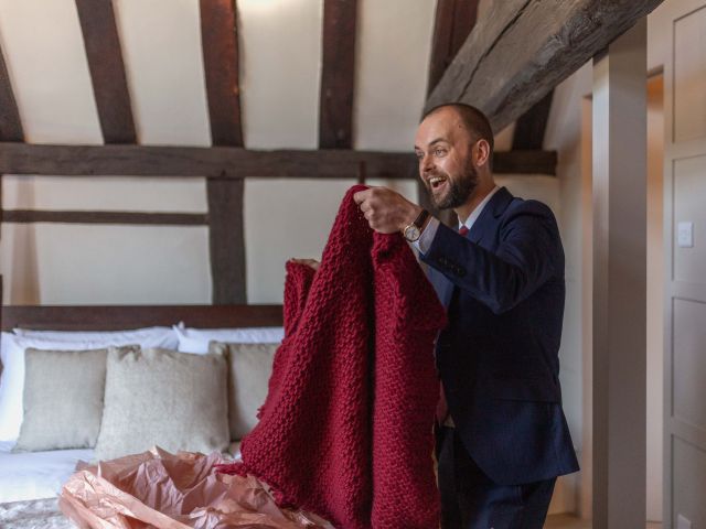 Andre and Rozanne's Wedding in Amersham, Buckinghamshire 12