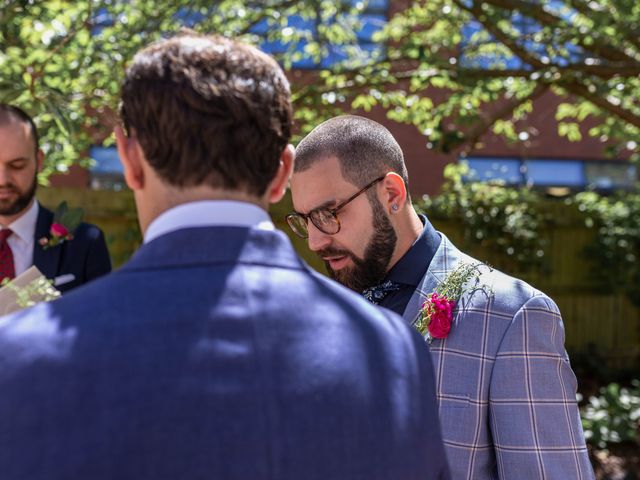 Andre and Rozanne's Wedding in Amersham, Buckinghamshire 18