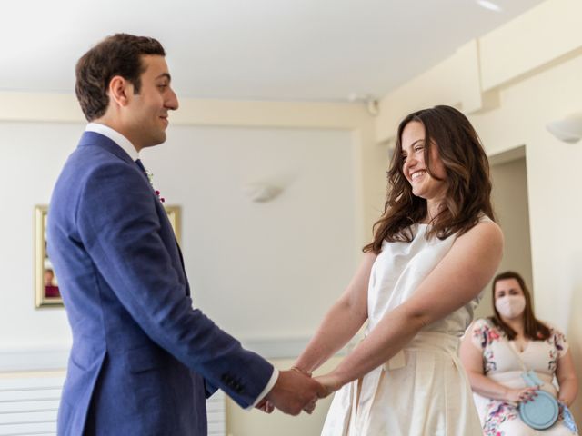 Andre and Rozanne's Wedding in Amersham, Buckinghamshire 19