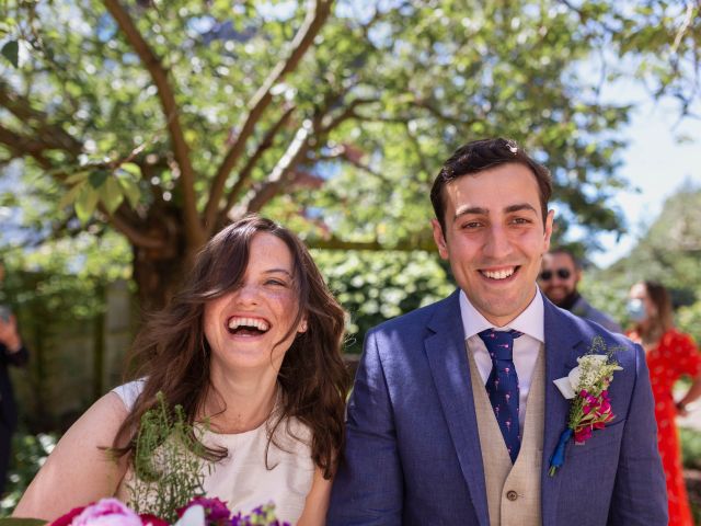 Andre and Rozanne's Wedding in Amersham, Buckinghamshire 1