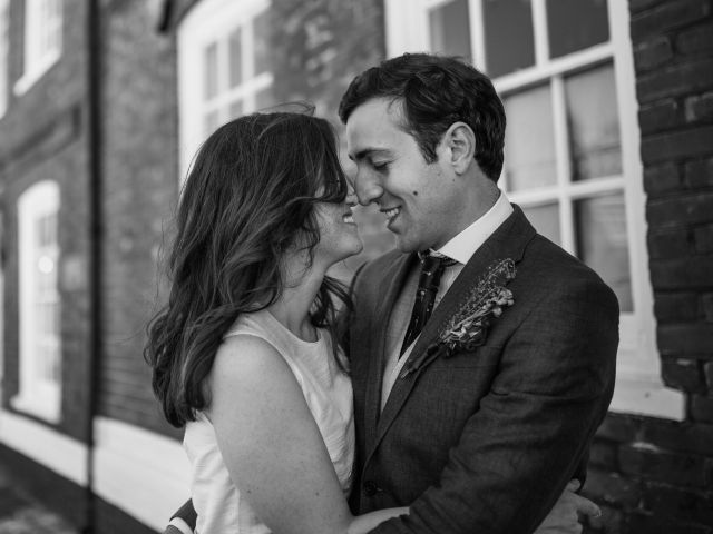 Andre and Rozanne's Wedding in Amersham, Buckinghamshire 29