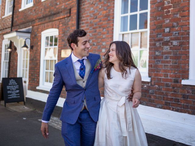 Andre and Rozanne's Wedding in Amersham, Buckinghamshire 30