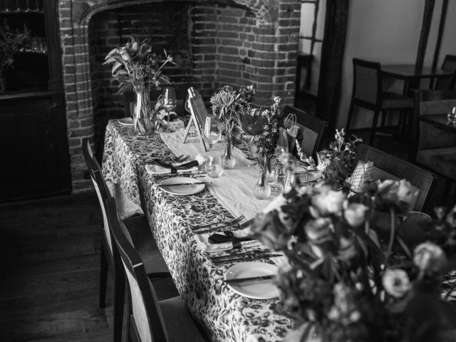 Andre and Rozanne's Wedding in Amersham, Buckinghamshire 35