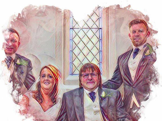 Dave and Penny&apos;s Wedding in Brierley Hill, West Midlands 25