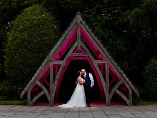 Chris & Rebecca's wedding