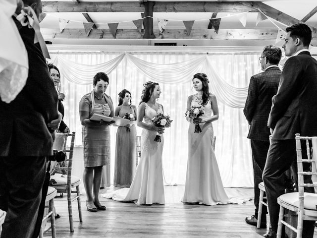 Yvette and Katie&apos;s Wedding in Willerby, North Yorkshire 11