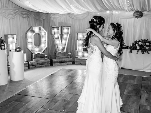 Yvette and Katie&apos;s Wedding in Willerby, North Yorkshire 20
