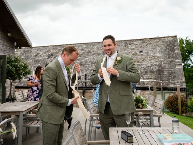 Dean and Jessica&apos;s Wedding in Liskeard, Cornwall 21