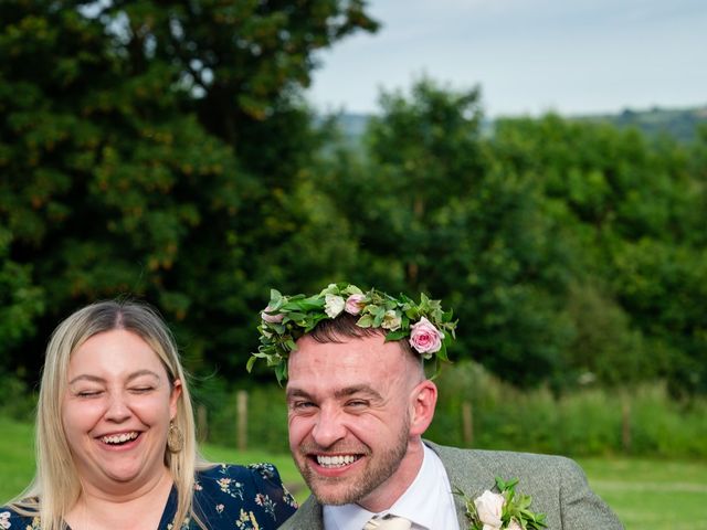 Dean and Jessica&apos;s Wedding in Liskeard, Cornwall 35