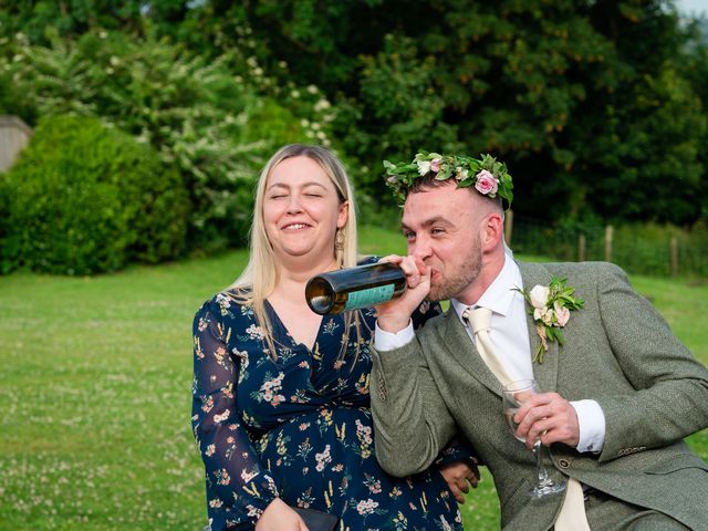 Dean and Jessica&apos;s Wedding in Liskeard, Cornwall 36