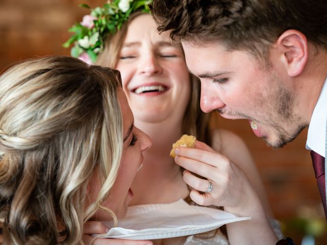 Dean and Jessica&apos;s Wedding in Liskeard, Cornwall 40