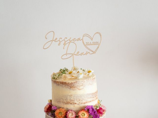 Dean and Jessica&apos;s Wedding in Liskeard, Cornwall 43