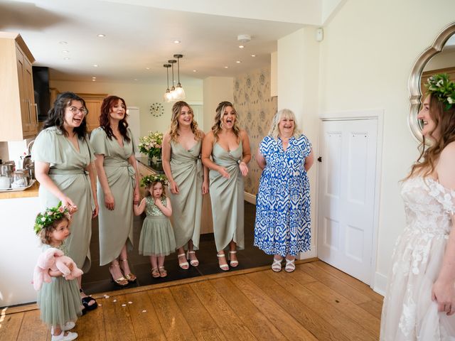 Dean and Jessica&apos;s Wedding in Liskeard, Cornwall 51
