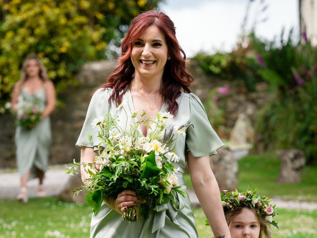 Dean and Jessica&apos;s Wedding in Liskeard, Cornwall 61