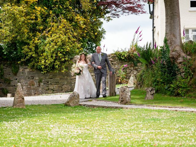 Dean and Jessica&apos;s Wedding in Liskeard, Cornwall 62