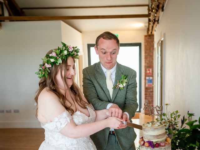 Dean and Jessica&apos;s Wedding in Liskeard, Cornwall 65