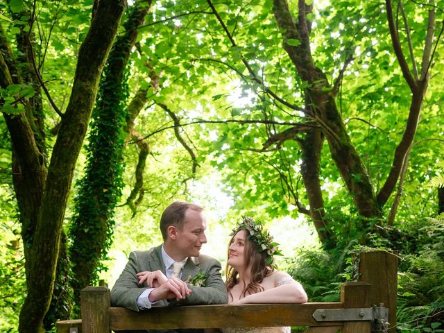 Dean and Jessica&apos;s Wedding in Liskeard, Cornwall 66