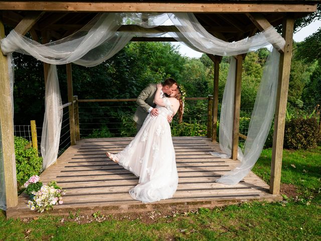 Dean and Jessica&apos;s Wedding in Liskeard, Cornwall 72