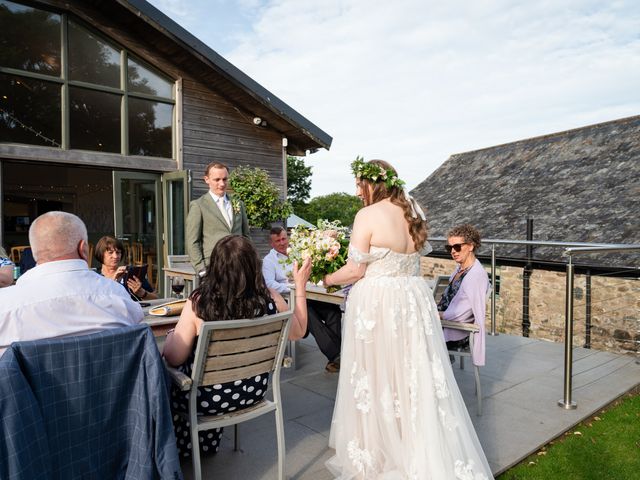 Dean and Jessica&apos;s Wedding in Liskeard, Cornwall 74