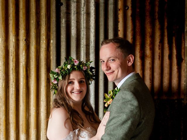 Dean and Jessica&apos;s Wedding in Liskeard, Cornwall 76