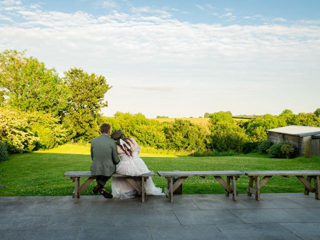 Dean and Jessica&apos;s Wedding in Liskeard, Cornwall 79