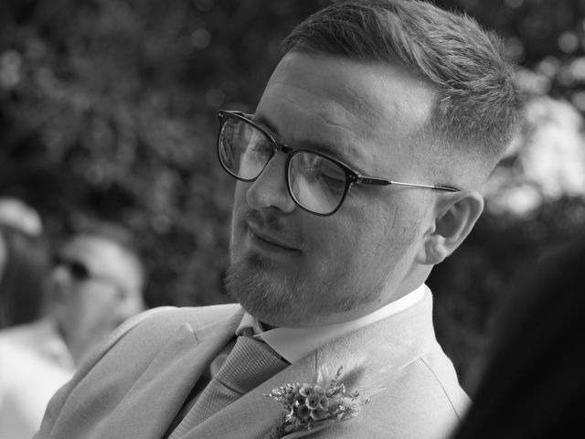 Curtis and Jay's Wedding in Allington , Lincolnshire 11