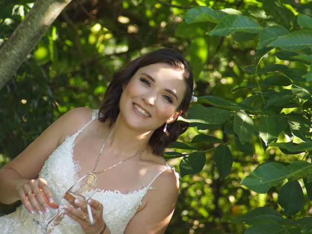 Curtis and Jay's Wedding in Allington , Lincolnshire 15