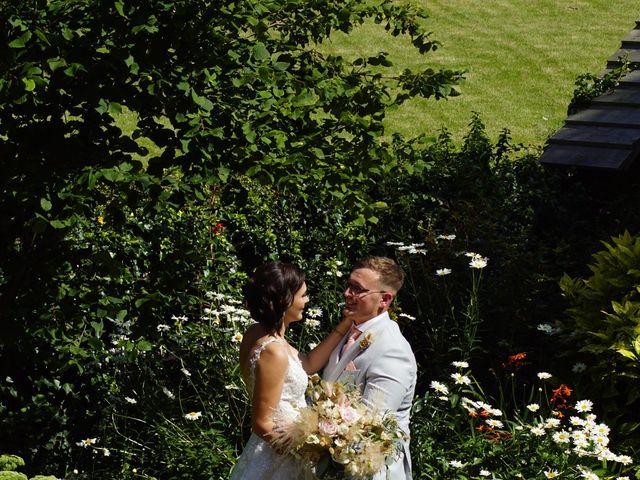 Curtis and Jay's Wedding in Allington , Lincolnshire 17