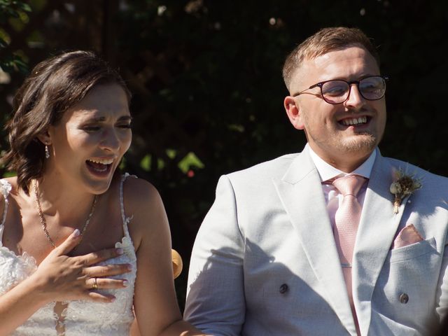 Curtis and Jay's Wedding in Allington , Lincolnshire 20