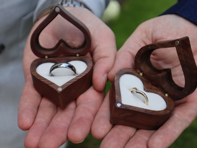 Curtis and Jay's Wedding in Allington , Lincolnshire 22