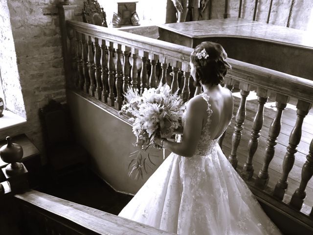 Curtis and Jay's Wedding in Allington , Lincolnshire 24
