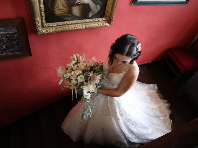 Curtis and Jay's Wedding in Allington , Lincolnshire 25