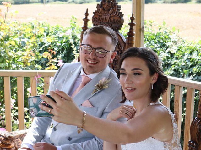 Curtis and Jay's Wedding in Allington , Lincolnshire 27