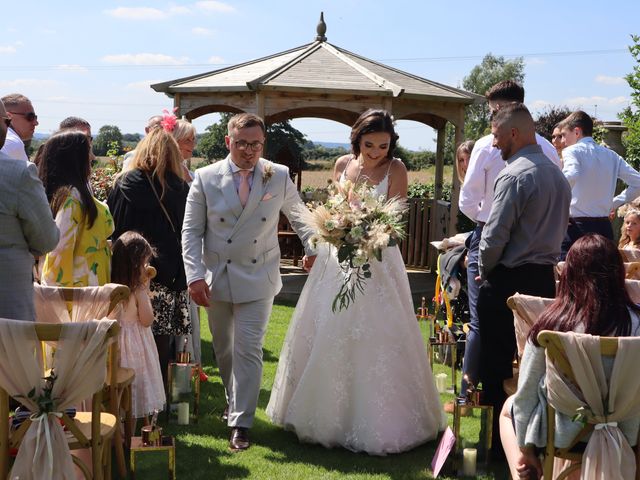 Curtis and Jay's Wedding in Allington , Lincolnshire 28