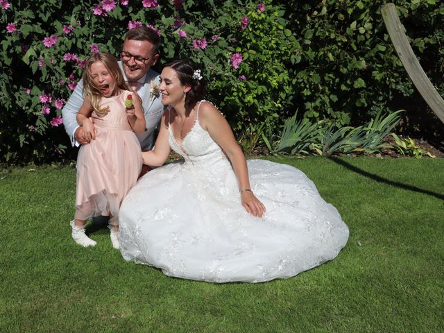 Curtis and Jay's Wedding in Allington , Lincolnshire 32