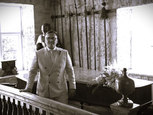 Curtis and Jay's Wedding in Allington , Lincolnshire 33