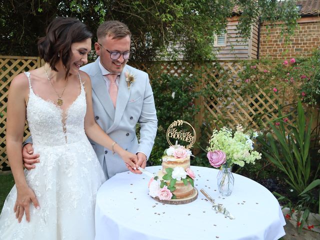 Curtis and Jay's Wedding in Allington , Lincolnshire 39