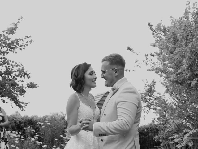 Curtis and Jay's Wedding in Allington , Lincolnshire 40