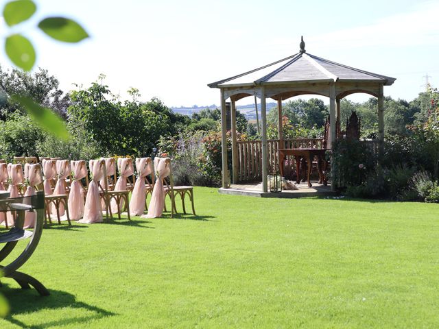 Curtis and Jay's Wedding in Allington , Lincolnshire 41