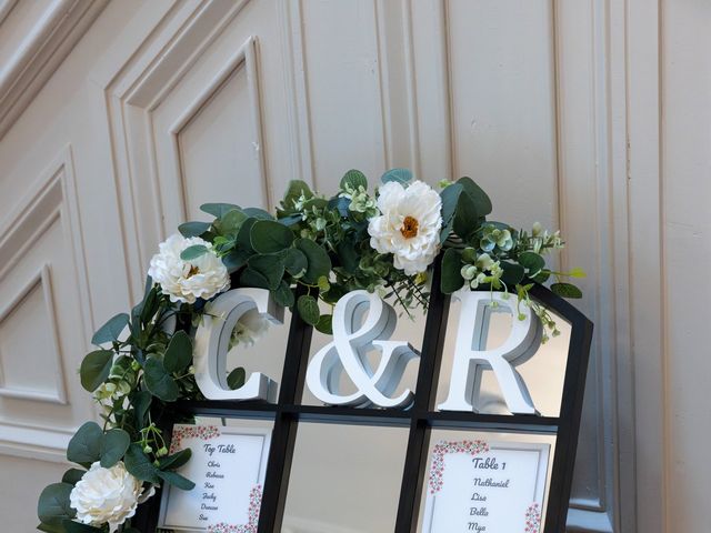 Rebecca and Chris's Wedding in Mold, Flintshire 3